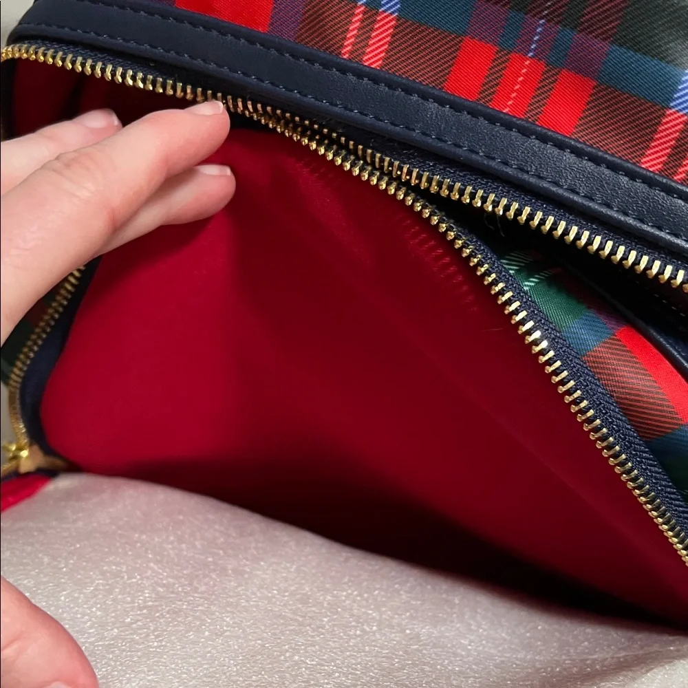 Plaid Women's Backpack - Picture 6 of 9